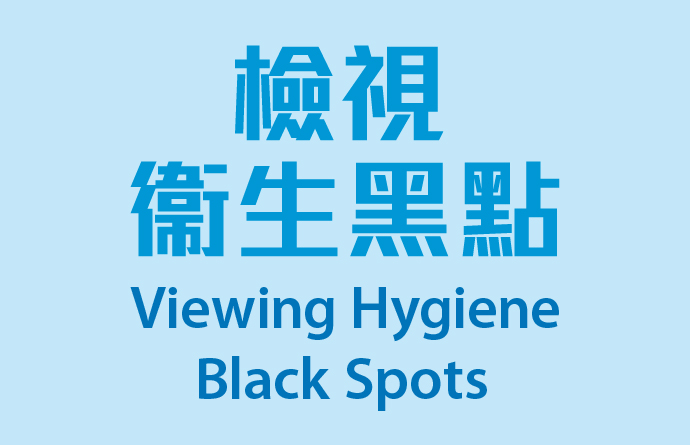 Viewing Hygiene Black Spots