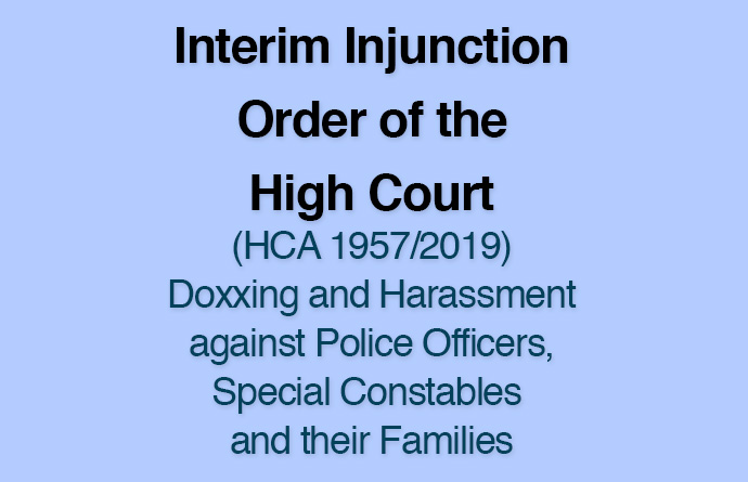 Interim Injunction Order