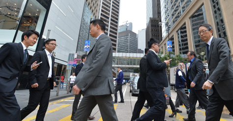 Employment in Hong Kong Employment in Hong Kong