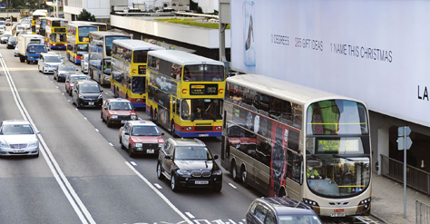 Public Transport in Hong Kong Public Transport in Hong Kong