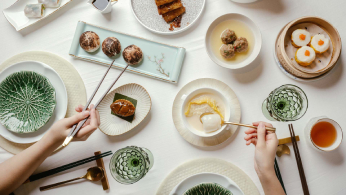 Dining in Hong Kong