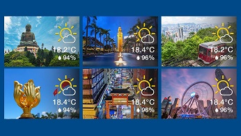 Hong Kong Weather Information for Tourists